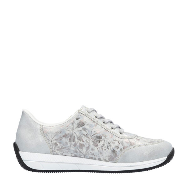 Rieker N1112 Sidezip Lace Sneaker