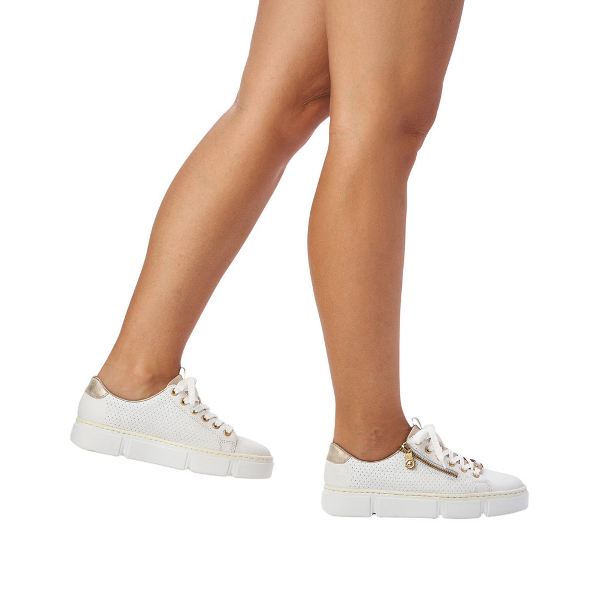 Rieker N5932 Sidezip Sneaker - Kunitz Shoes