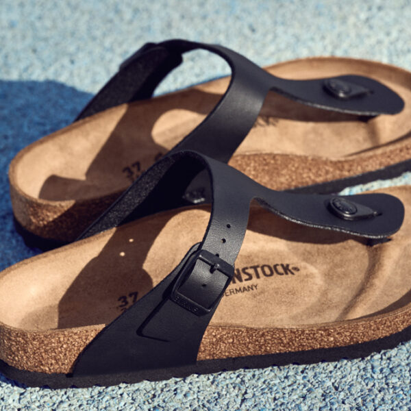 Birkenstock Gizeh Black Bf R - Kunitz Shoes
