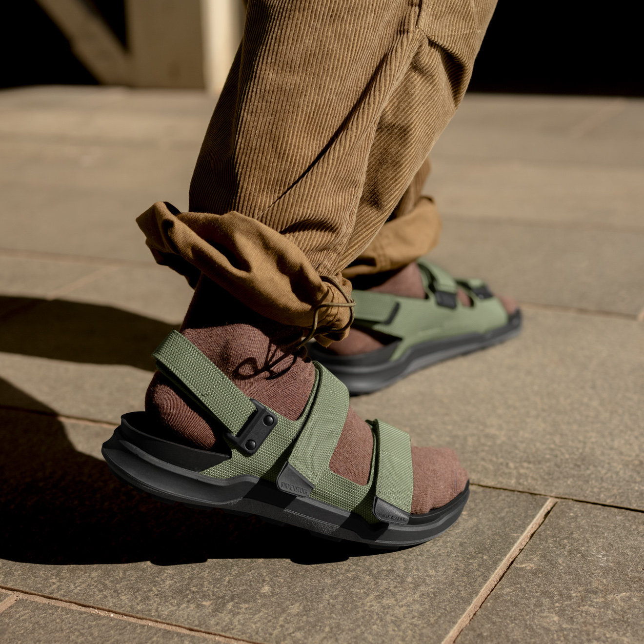 Birkenstock Tatacoa Ce Futura Khaki Bf R - Kunitz Shoes