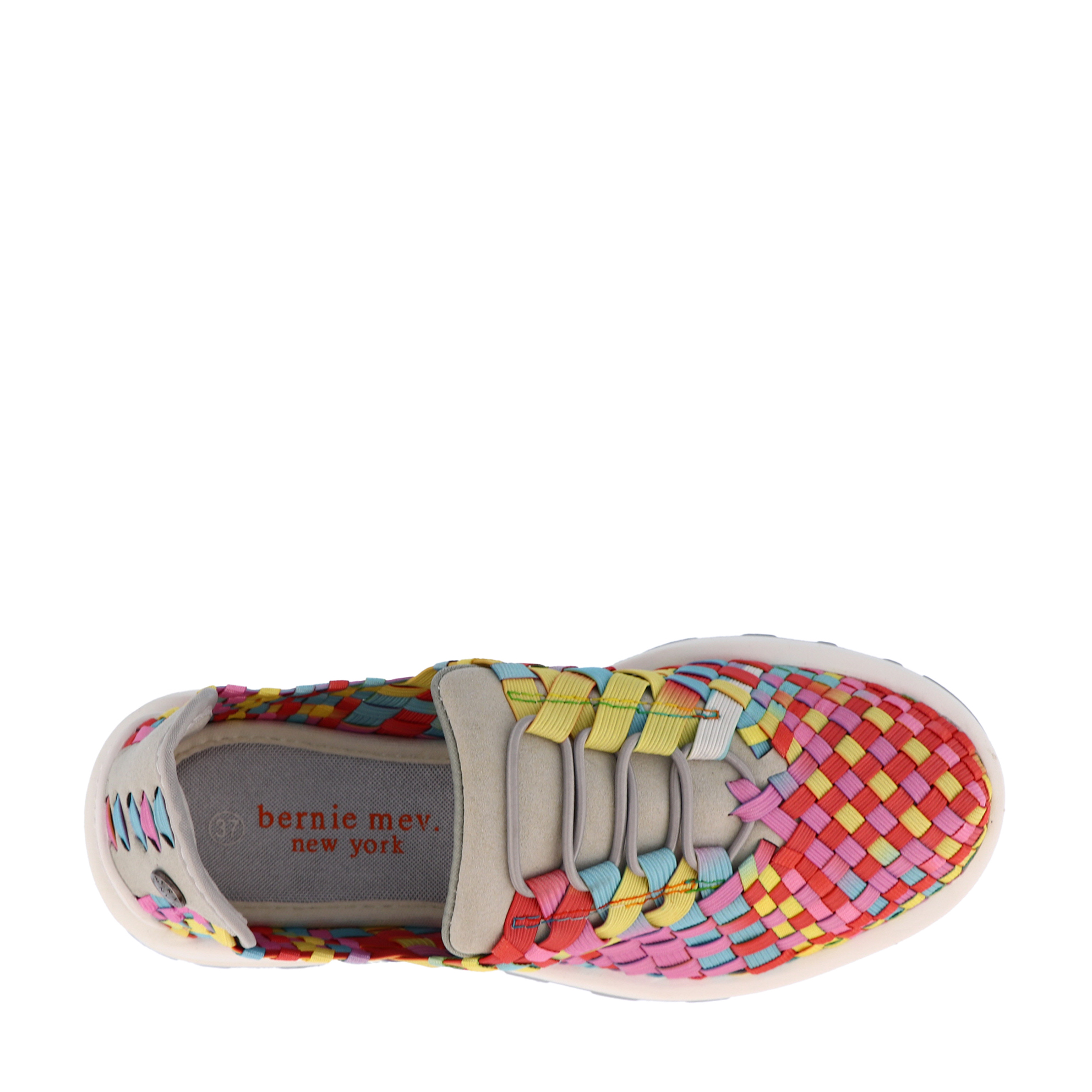 Bernie Mev Women's Victoria Gummies Casual Slip-on Sneaker - retailer Red