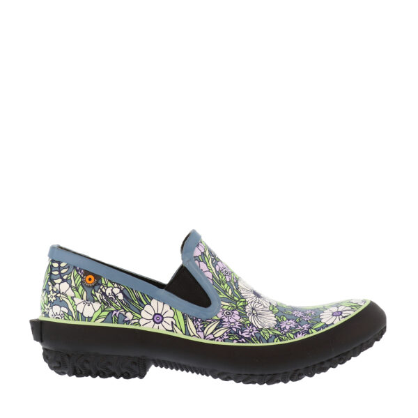 Wo Patch Slip On Vint. Floral