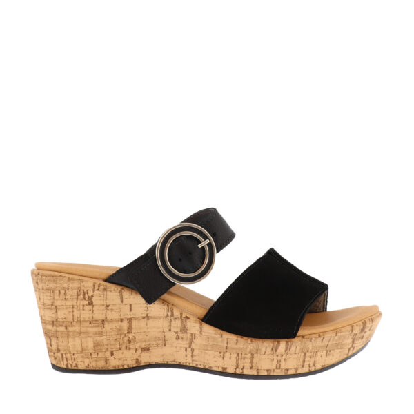 Breeze Two Strap Wedge