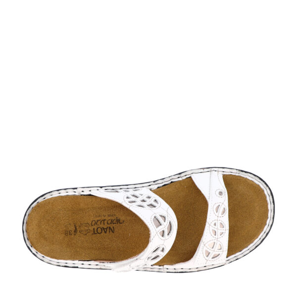 naot  MALTA  サイズ38 Naot Women's Cornet 2-strap Slide - Kunitz Shoes