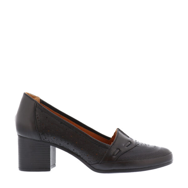 Hizan Heeled Perf Loafer