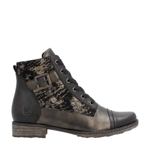 Remonte D4381 Lace Short Boot