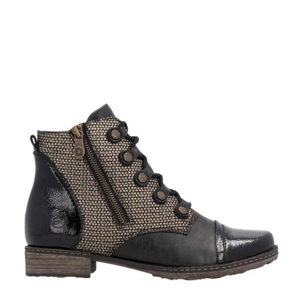 Remonte D4391 Short Laceup Boot