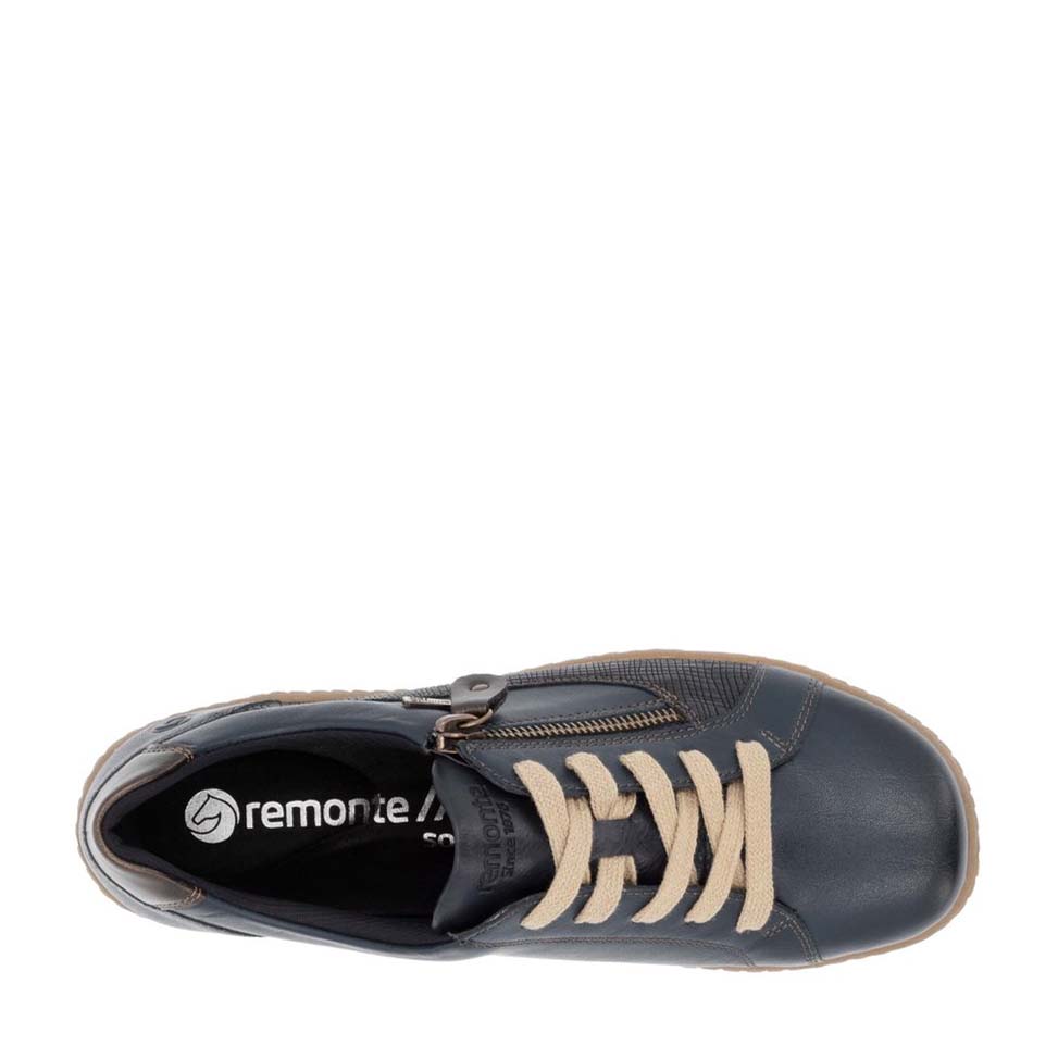 その他 RT-40523 Remonte R1440 Low Wtpf Laceup - Kunitz Shoes
