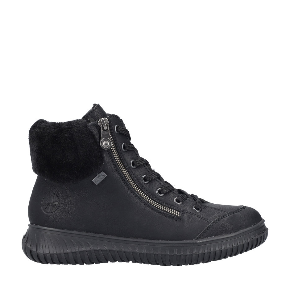 Rieker Wo 74244 Winter Hightop - Kunitz Shoes