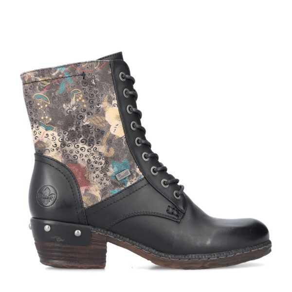 Rieker Wo 93614 Printed Short Boot