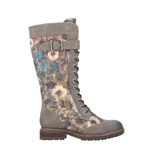 Rieker Wo 94734 Mid Printed Boot