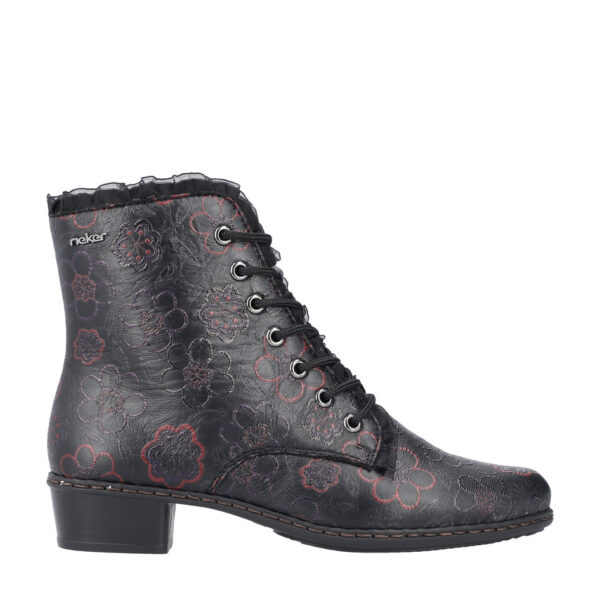 Rieker Wo Y0703 Short Lace Boot