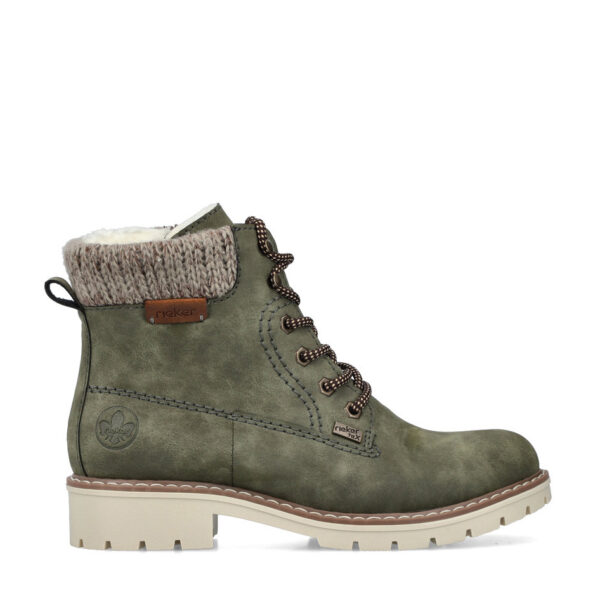 Rieker Wo Y9118 Short Cuffed Boot