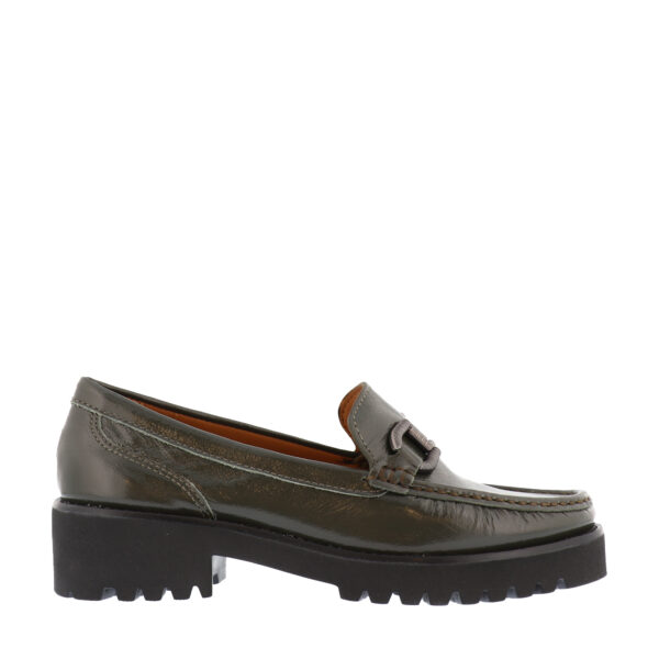 Carrera Patent Buckle Loafer