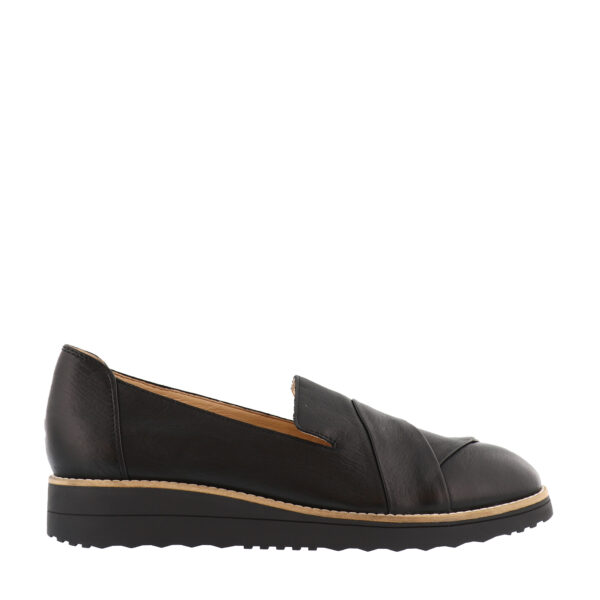 Django & Juliette Omelie Slipon Wrap Shoe