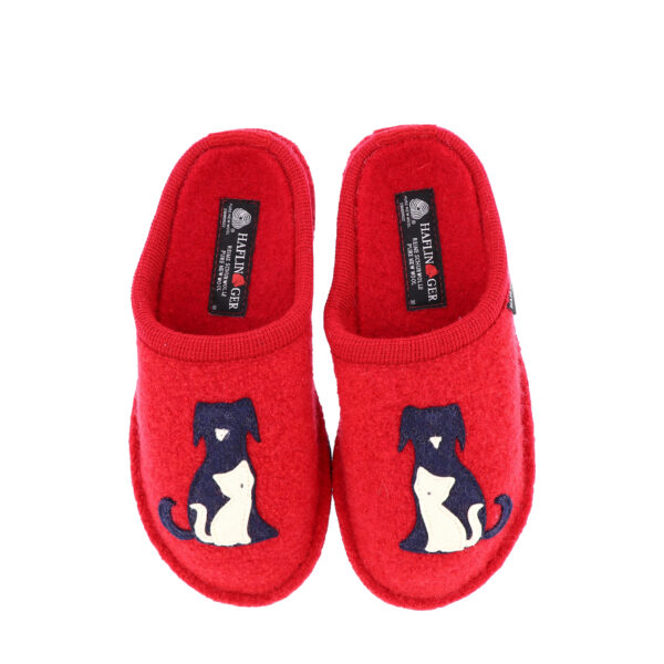 Haflinger Canegatto Felt Sole Slipper