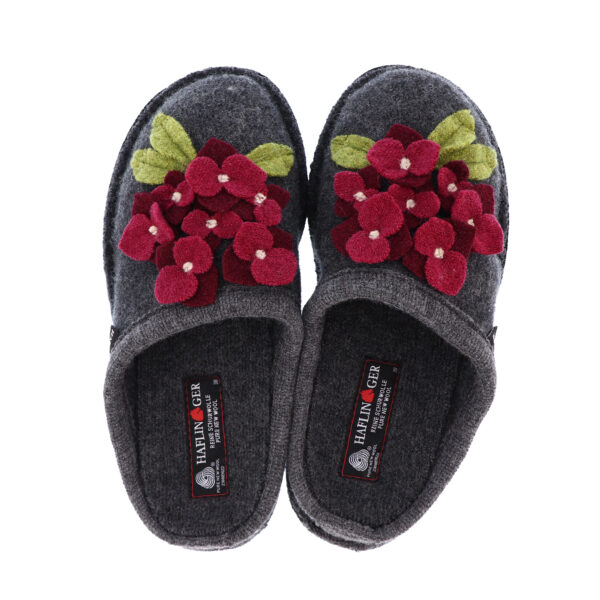 Haflinger Hortensia Feltsole Slipper