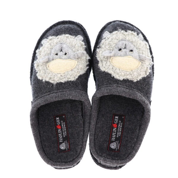 Haflinger Lamby Felt Sole Slipper