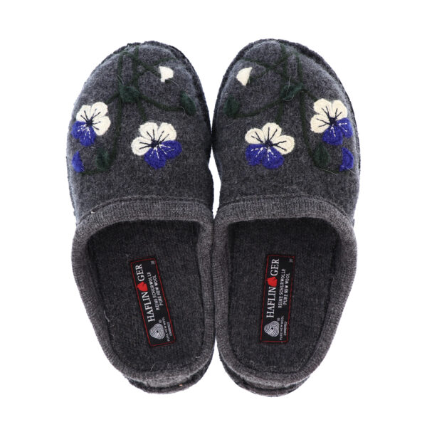 Haflinger Viola Feltsole Slipper