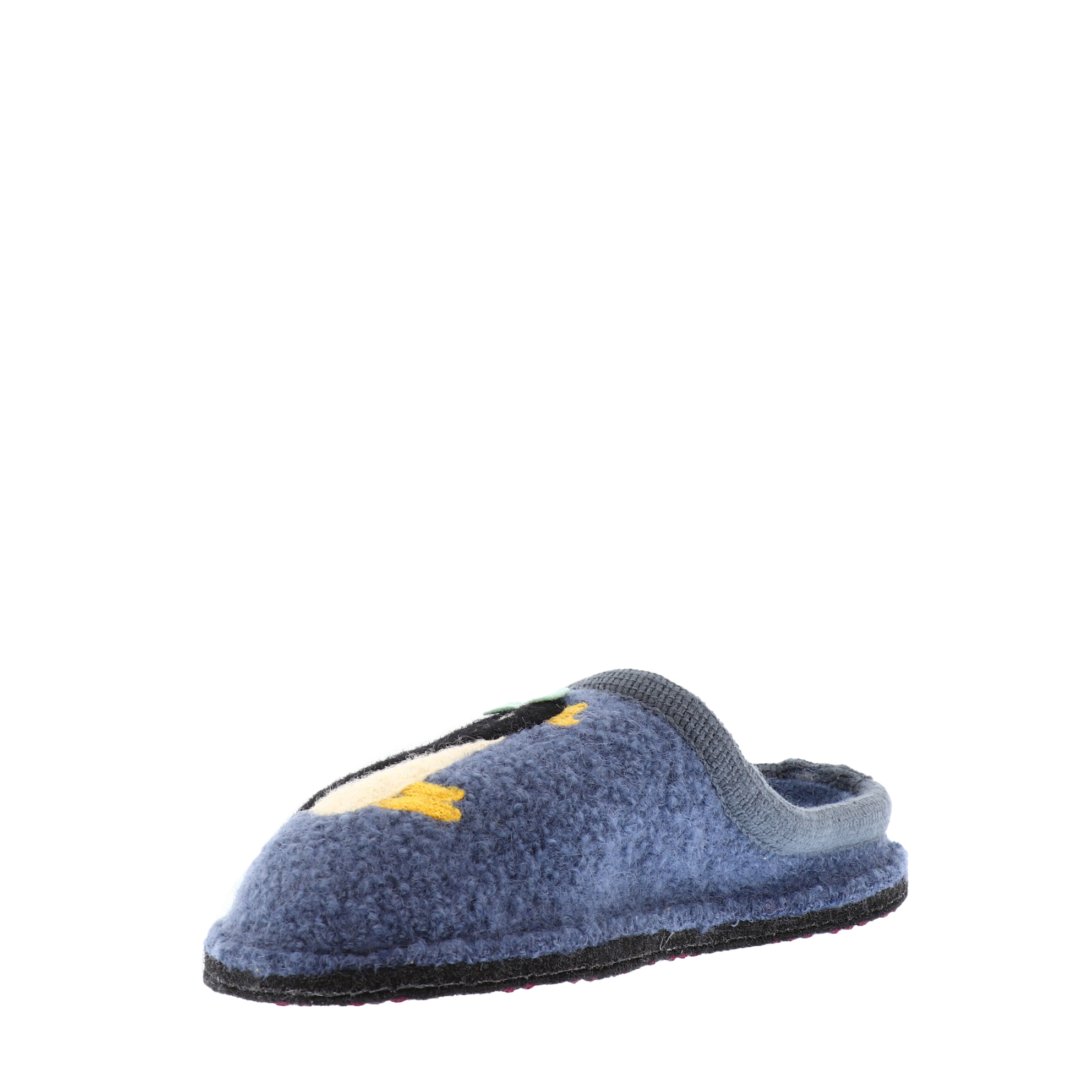 Haflinger Pingu Feltsole Slipper - Kunitz Shoes