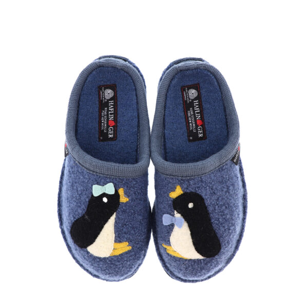 Haflinger Pingu Feltsole Slipper