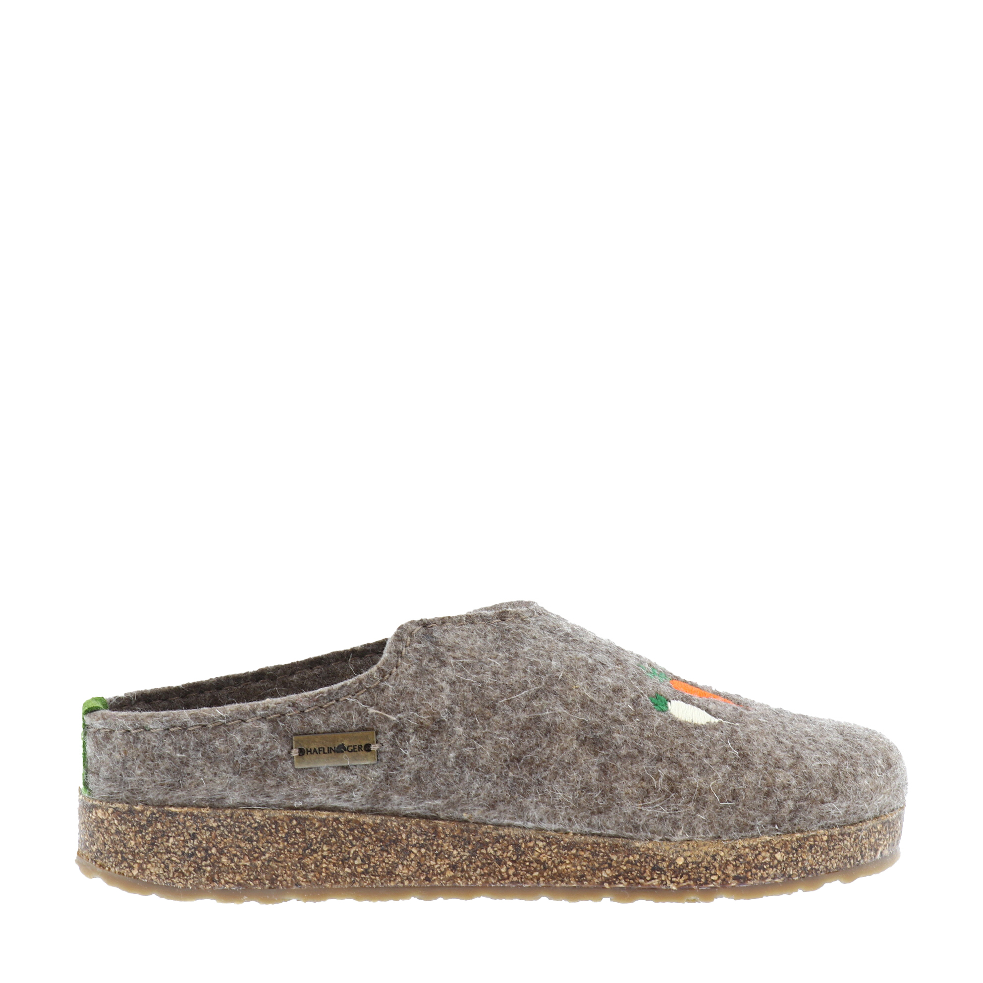 Haflinger Roots Patterned Slipper Kunitz Shoes