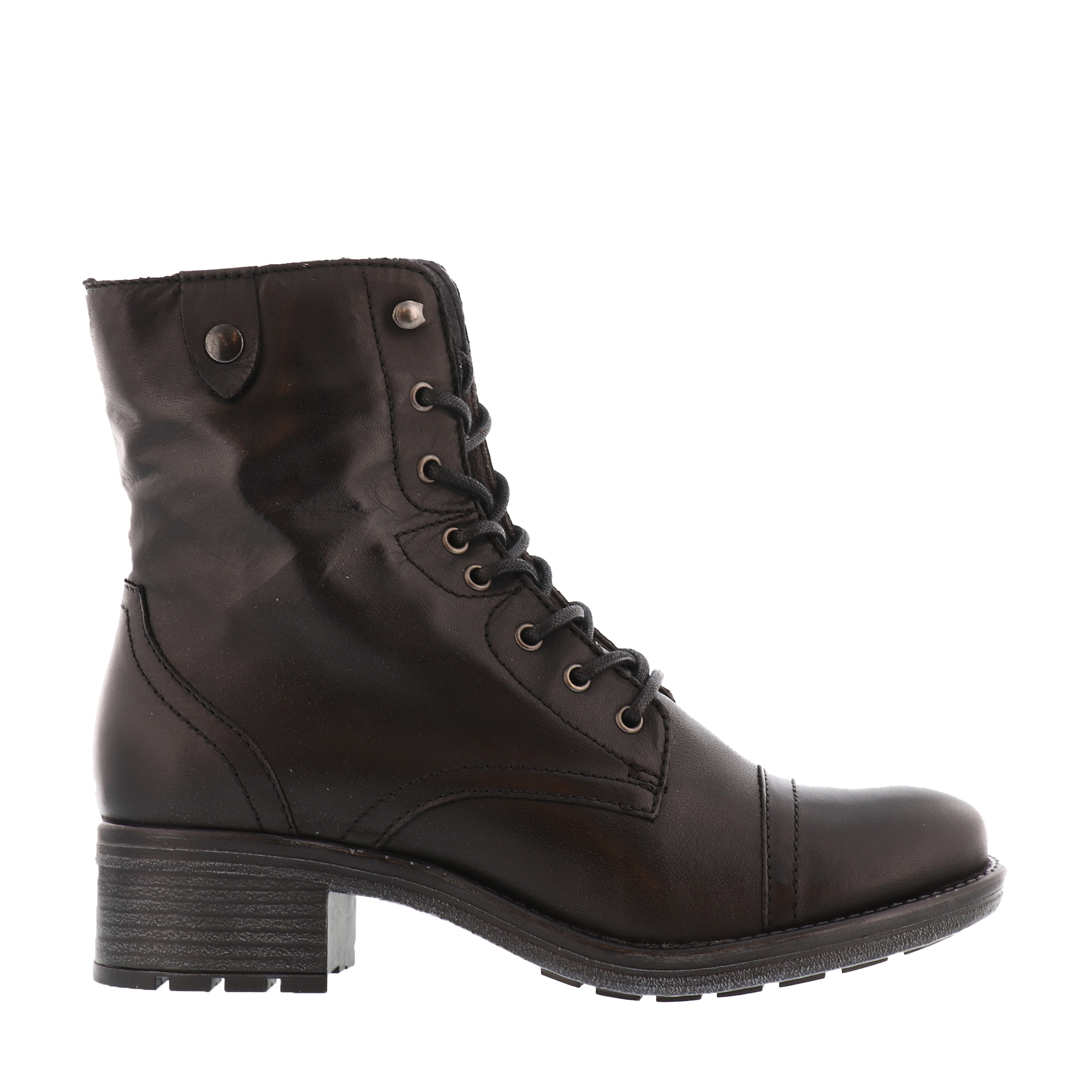 Miz Mooz Calla Laceup Boot - Kunitz Shoes