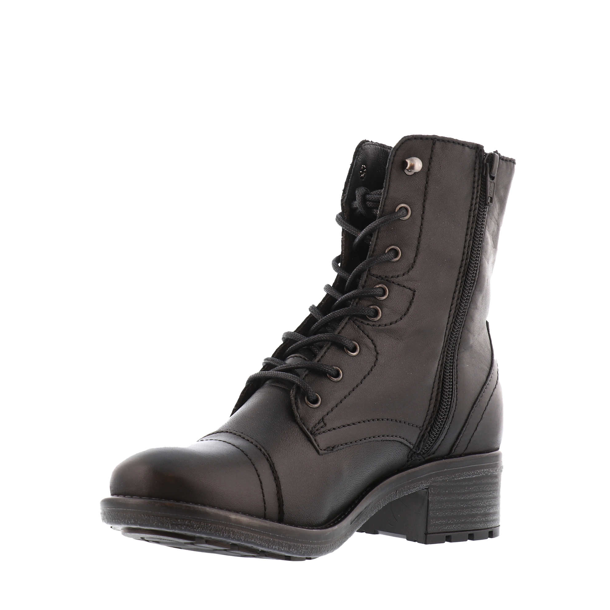 Miz Mooz Calla Laceup Boot - Kunitz Shoes