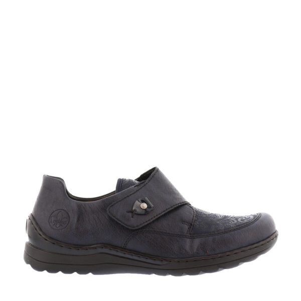 Rieker Wo 48951 Velcro Dress Shoe