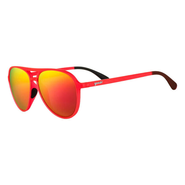 Goodr Sunglasses Mg Captain Blunts Red Eye