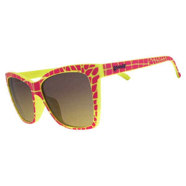 Goodr Sunglasses Pop G Croco-dial