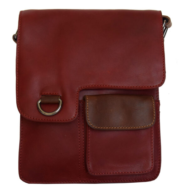 Adrian Klis Leathers Messenger Bag 1728