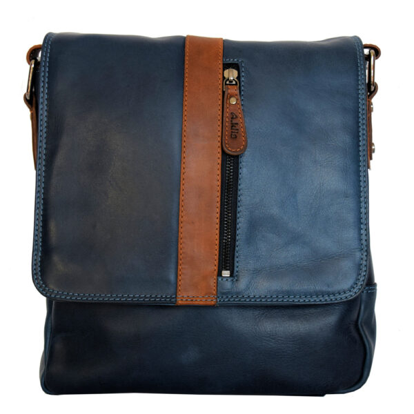 Adrian Klis Leathers Messenger Bag 1750