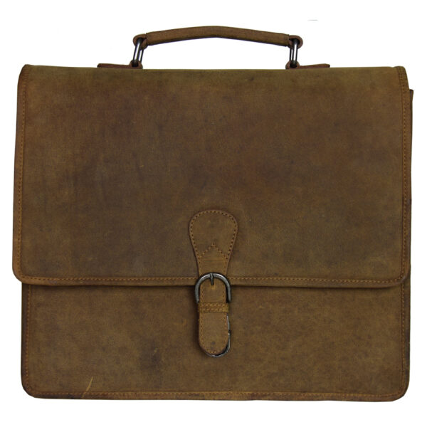 Adrian Klis Leathers Leather Briefcase