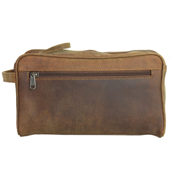 Adrian Klis Leathers Leather Toiletry Bag 2730