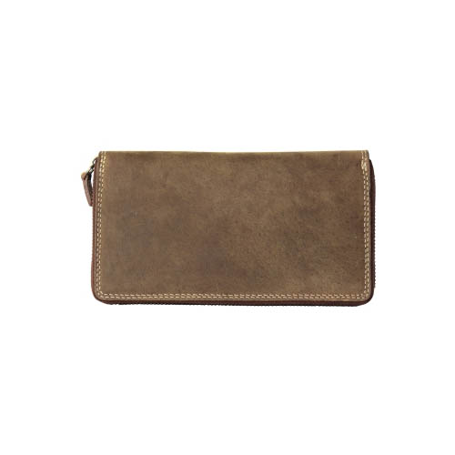 Adrian Klis Leathers Single Zip Wallet 290