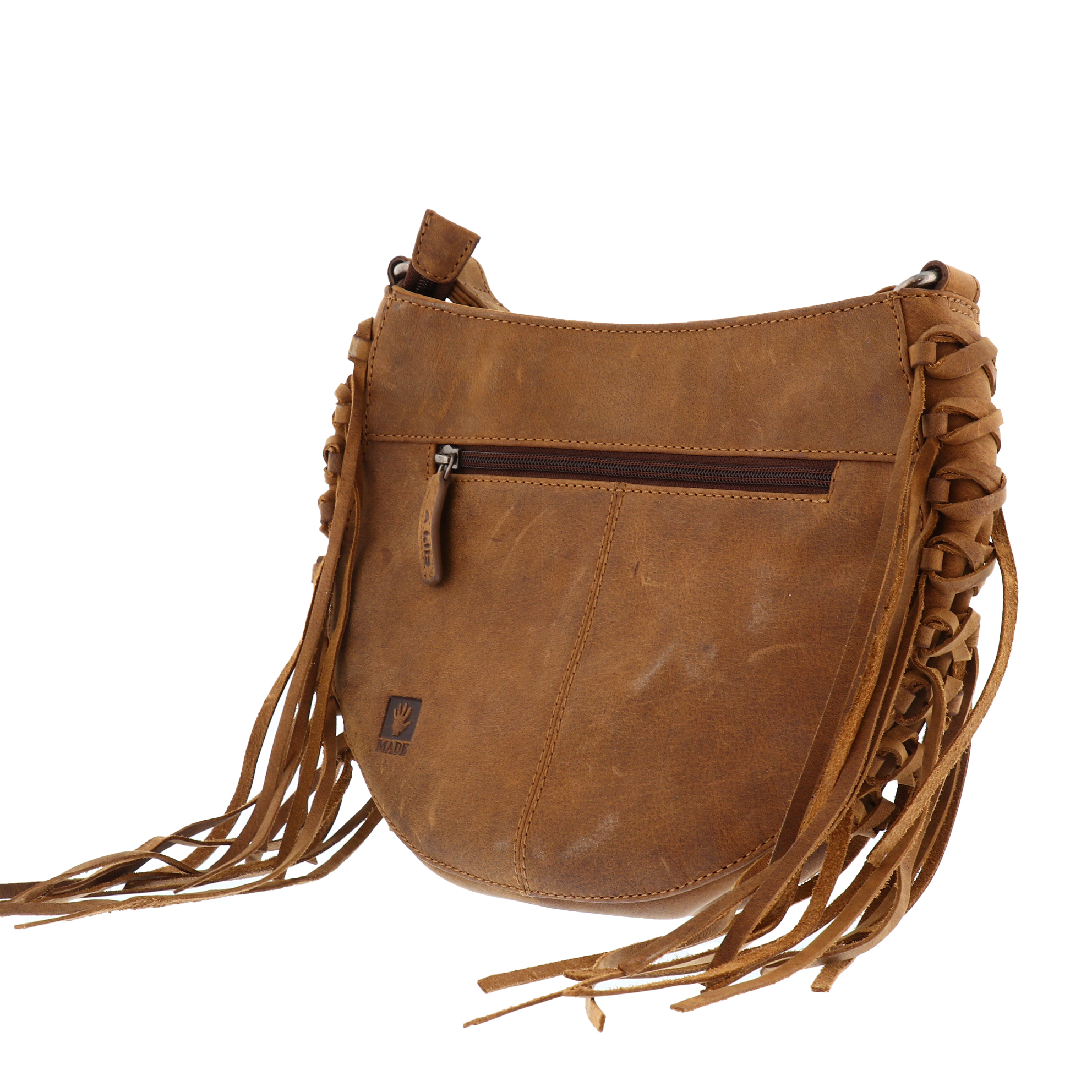 Adrian Klis Leathers Large Coachella Bag 2921 - Kunitz Shoes