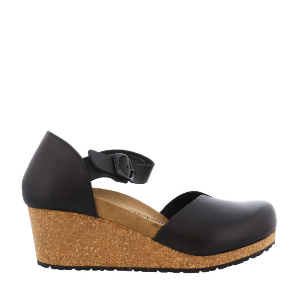 Birkenstock Mary Black Leather N