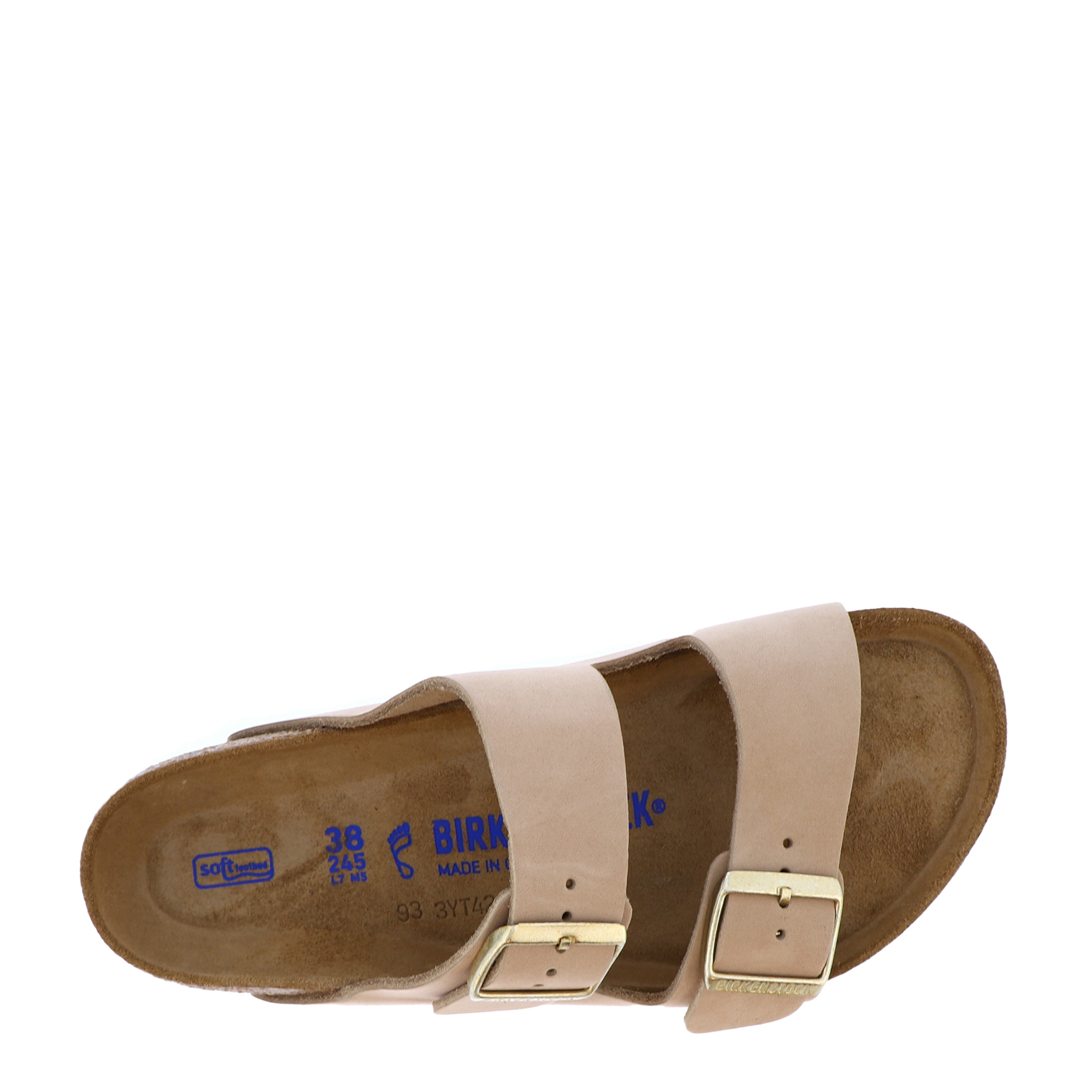 Birkenstock Arizona Soft S.castle Nub R - Kunitz Shoes