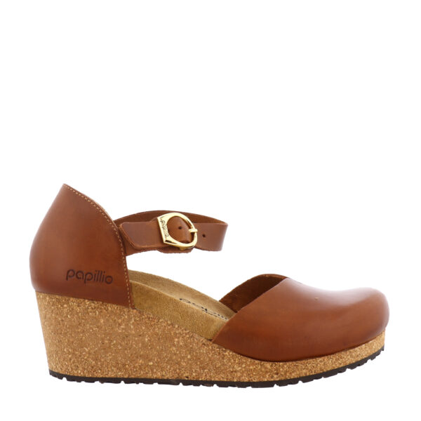 Birkenstock Mary Cognac Leather N