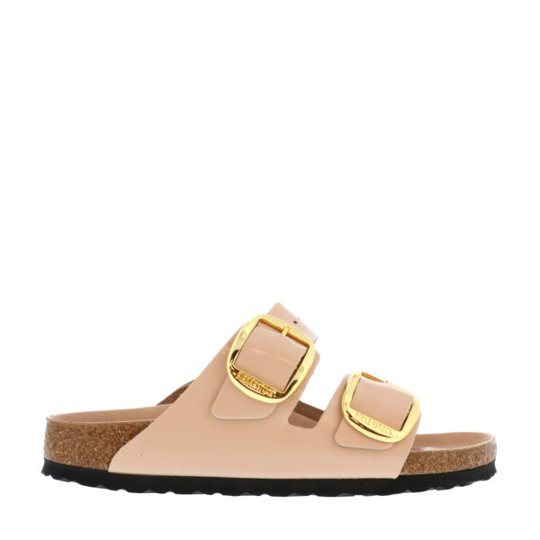 Birkenstock Arizona Bb N.beige Shine Ltr N