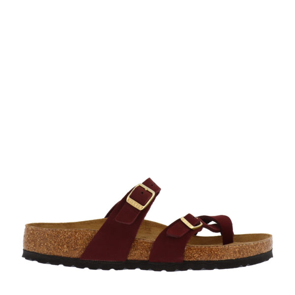 Birkenstock Mayari Soft Zinfandel Nub R