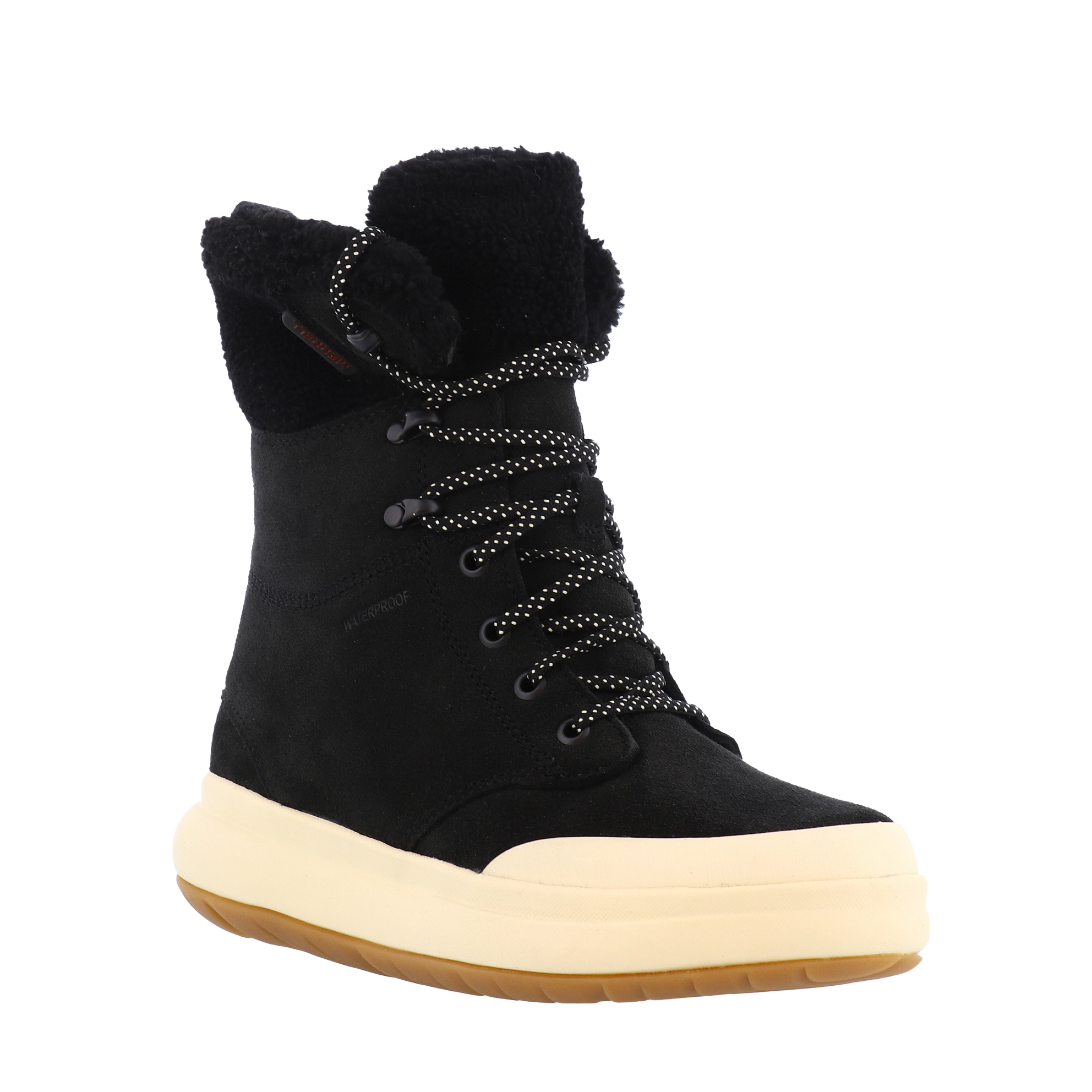 Merrell Wo Marquette Thermo Tall Black - Kunitz Shoes