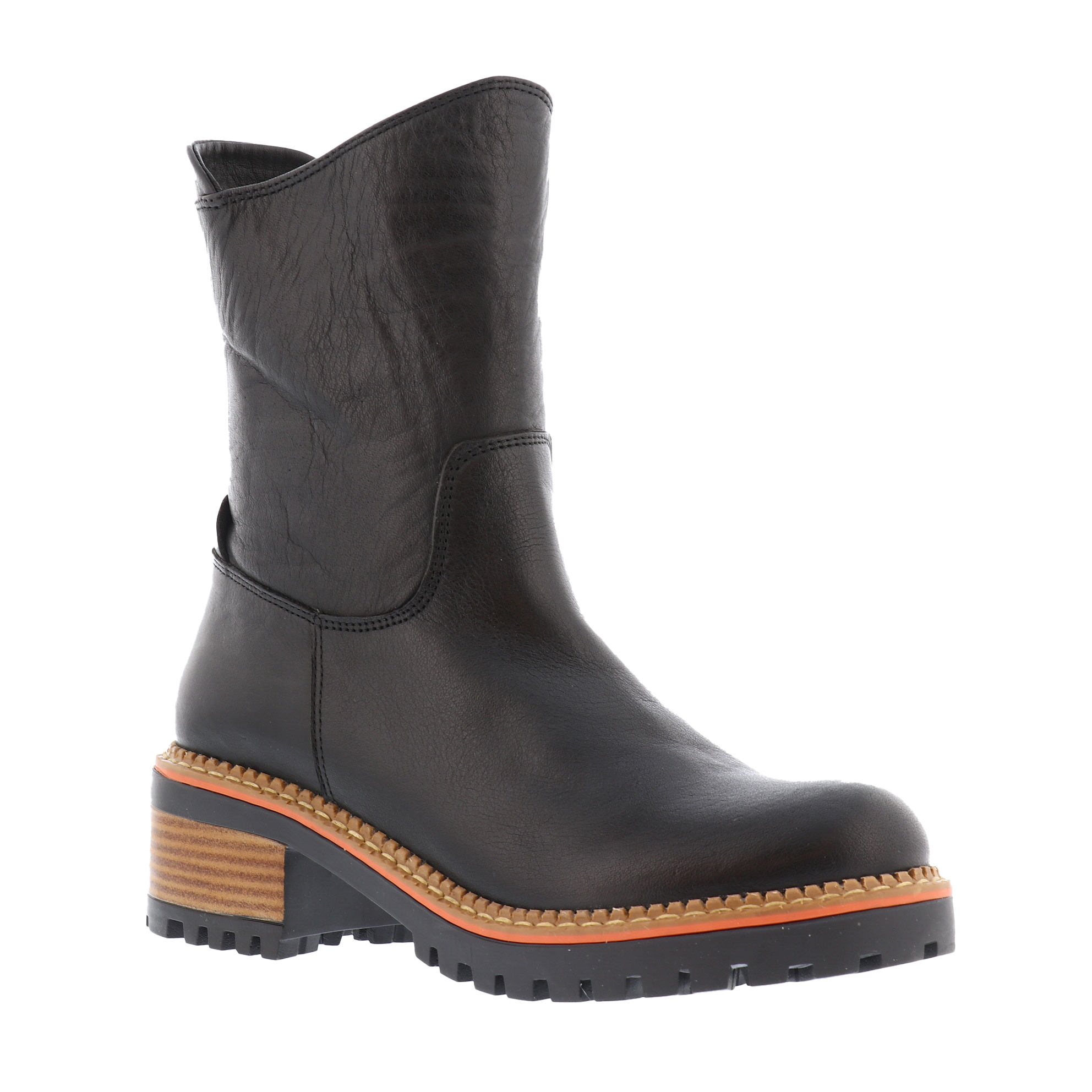 Kunitz Collection Callaghan Mid Boot - Kunitz Shoes