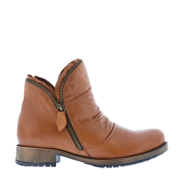 Kunitz Collection Silver Berry Boot