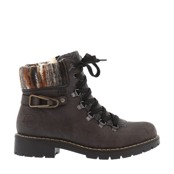 Rieker Wo Y9131 Laceup Boot