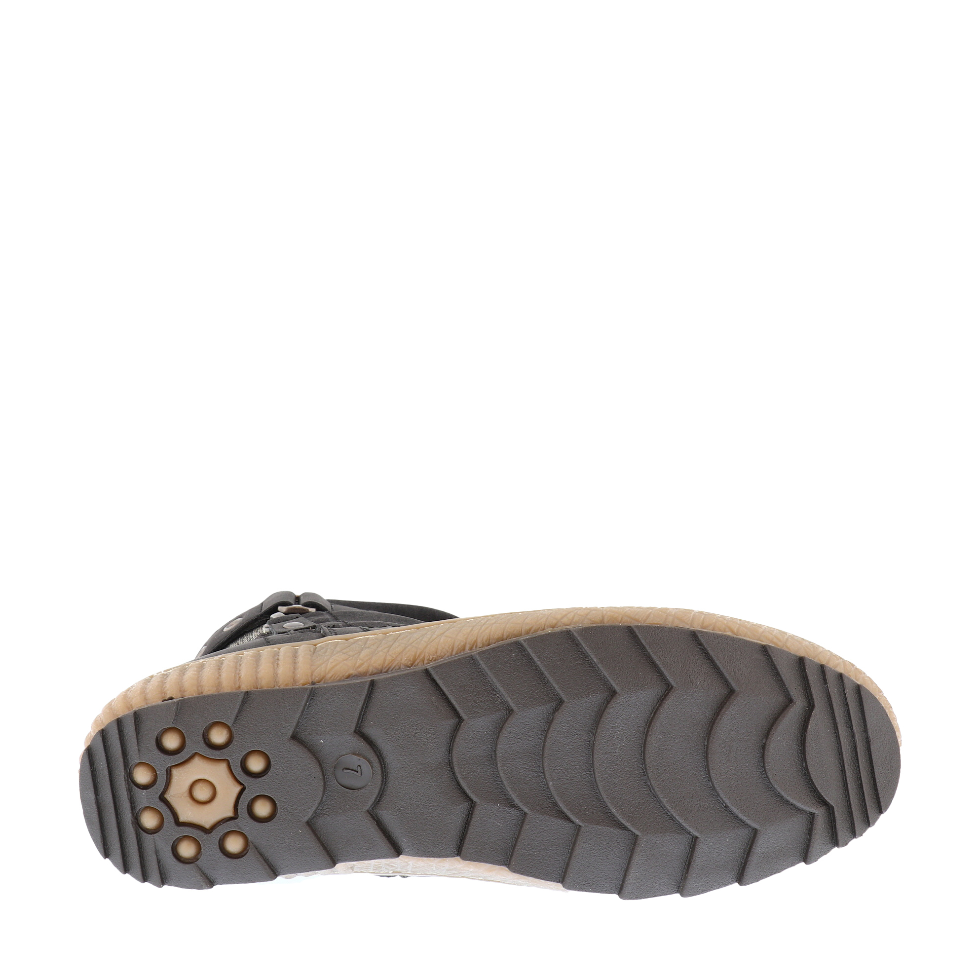 Crescent Down Works Booties us made　希少 Booties Red Low heel: 25mm, sr Drive - Booties Mora | Sergio