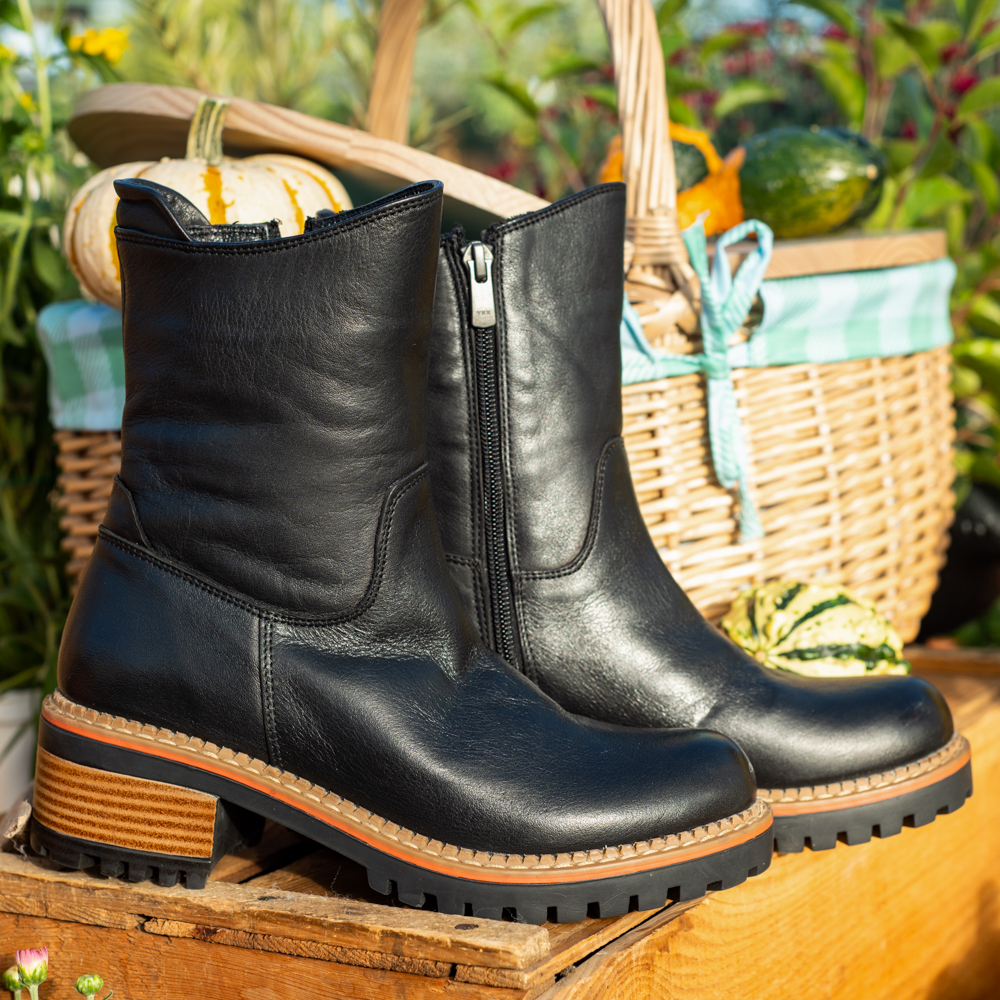 Kunitz Collection Callaghan Mid Boot - Kunitz Shoes