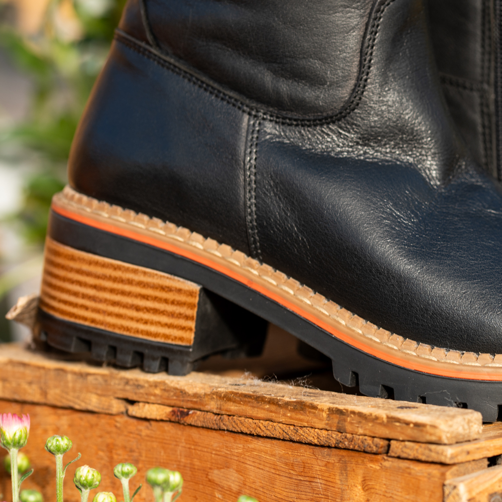 Kunitz Collection Callaghan Mid Boot - Kunitz Shoes