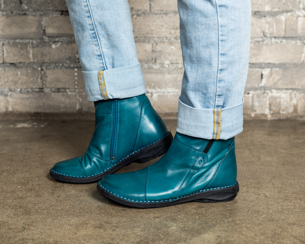 Miz Mooz Parton Short Boot - Kunitz Shoes